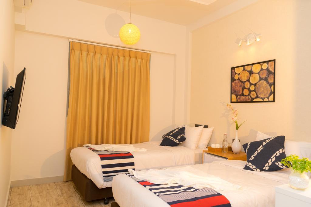 The Orca Hotell Hulhumale Exteriör bild