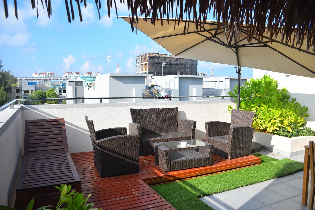The Orca Hotell Hulhumale Exteriör bild