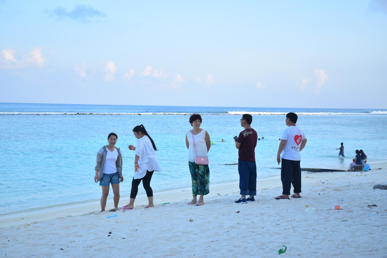 The Orca Hotell Hulhumale Exteriör bild