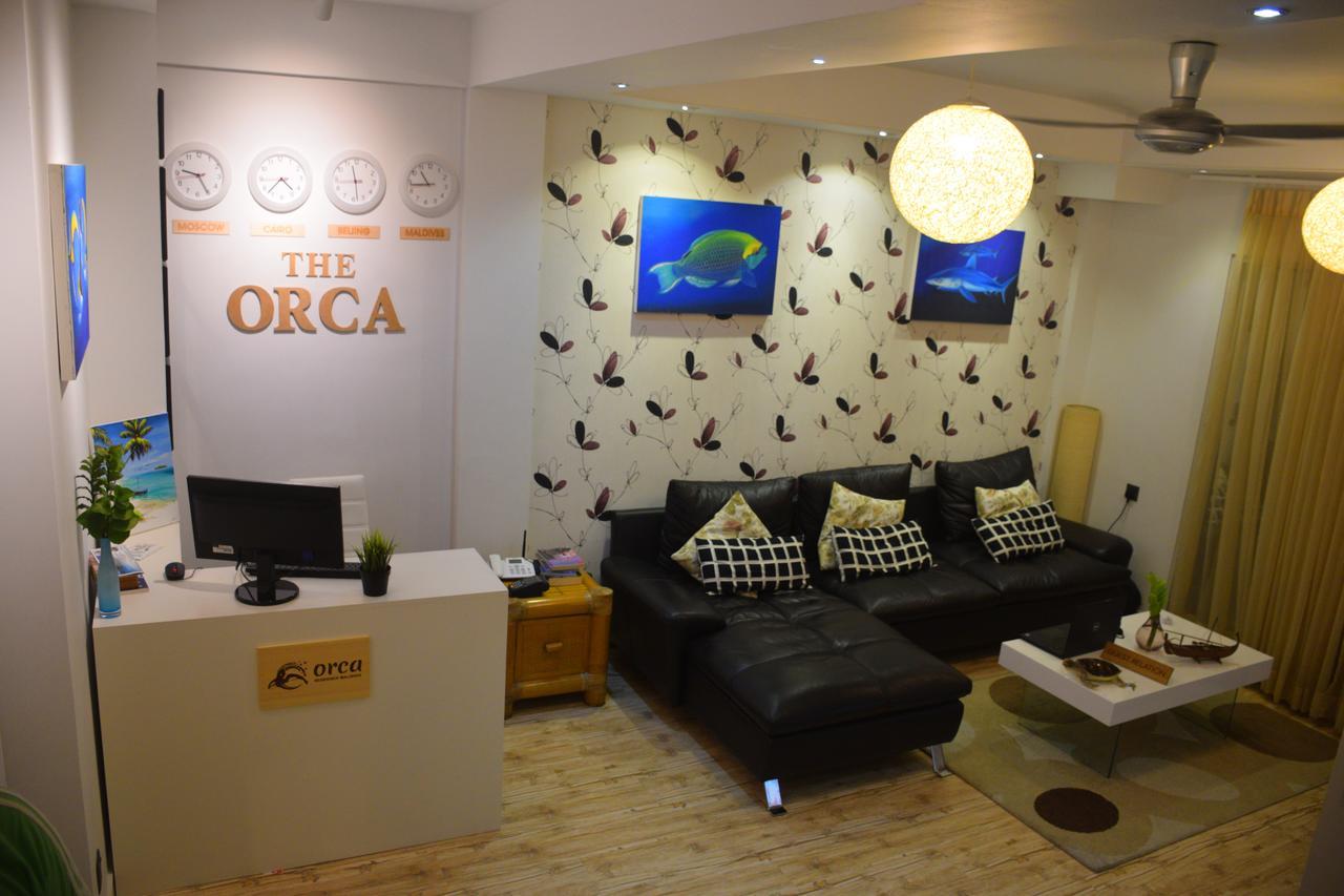 The Orca Hotell Hulhumale Exteriör bild